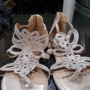 Sparkling Gold Sandal